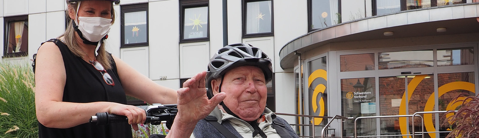 Endingen auf dem Rad erleben Haus Dietrich Bonhoeffer